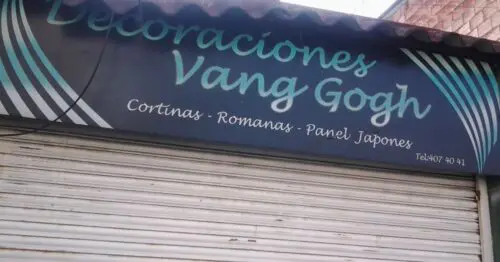 DECORACIONES VANG GOGH DECORACIONES VANG GOGH